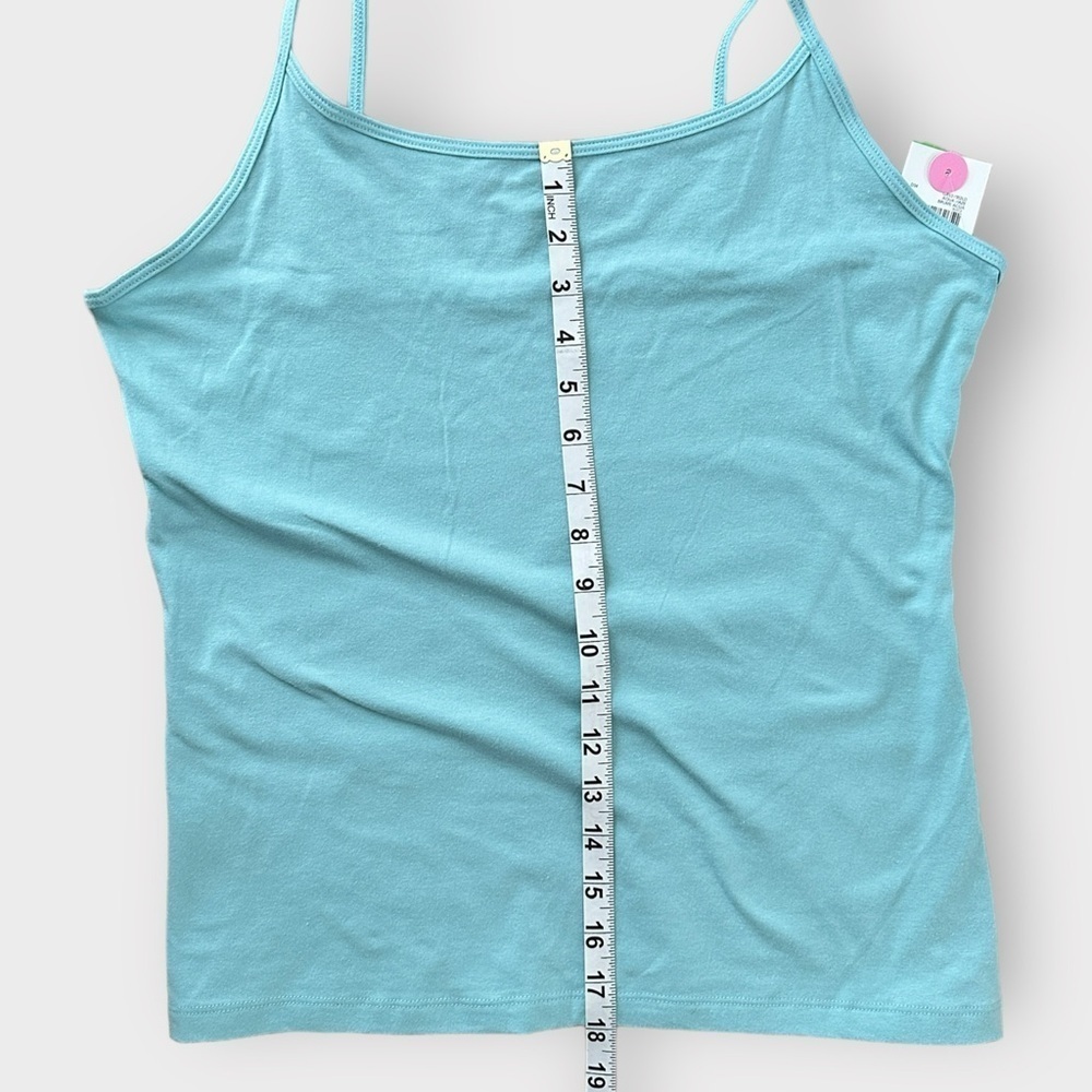 George Women's Fitted Camisole - Aqua Haze | L - Picture 4 of 8
